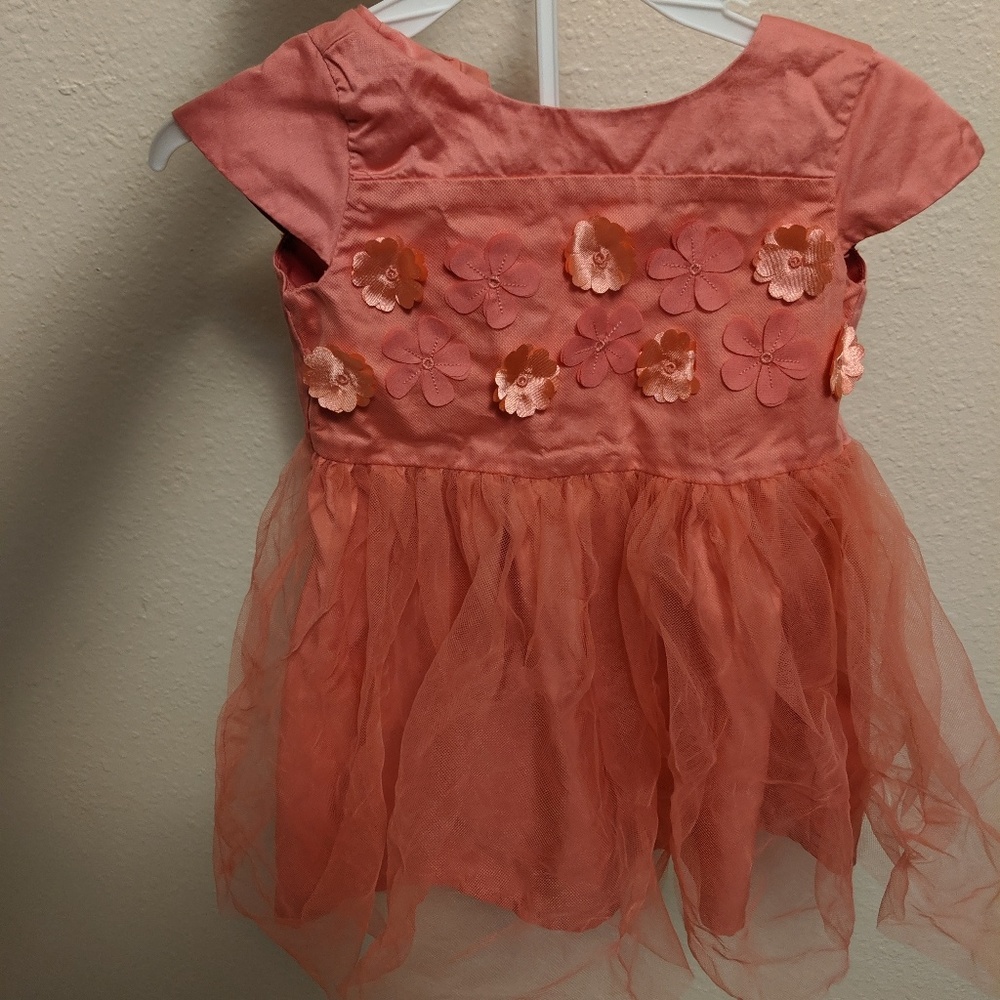 Baby ballroom dress
